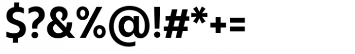 Neue Reman Sans Semi Bold Semi Condensed Font OTHER CHARS
