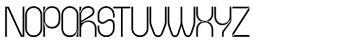 Neue School Hairline Font UPPERCASE