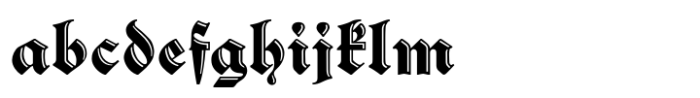 Neue Schwabacher Engraved FONT