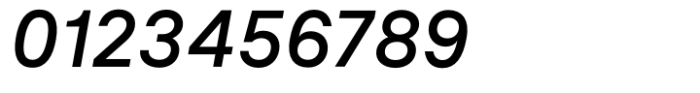 Neue Singular H Medium Italic Font OTHER CHARS
