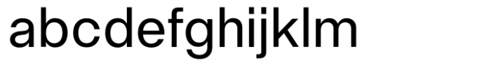 Neue Singular H Regular Font LOWERCASE
