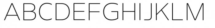 Neue Singular V Extra Thin Font UPPERCASE