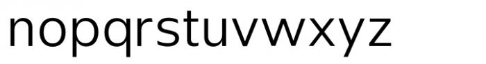 Neue Singular V Light Font LOWERCASE