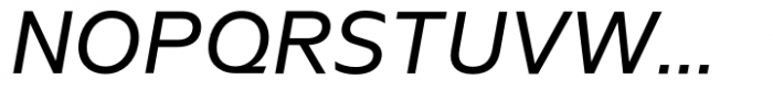 Neue Singular V Regular Italic Font UPPERCASE