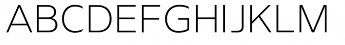 Neue Singular V Thin Font UPPERCASE