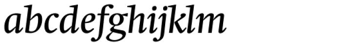 Neue Swift Pro Book Italic Font LOWERCASE