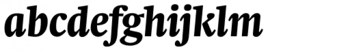 Neue Swift Pro Condensed Black Italic Font LOWERCASE