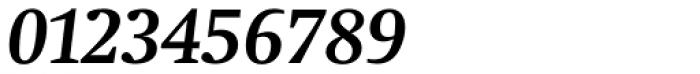Neue Swift Pro SemiBold Italic Font OTHER CHARS