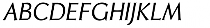 Neue Thannhaeuser Italic Font UPPERCASE