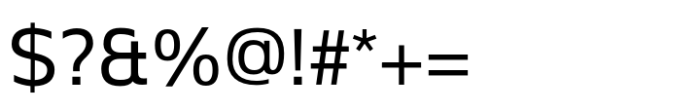 Neue Theorem Font OTHER CHARS