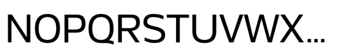 Neue Theorem Font UPPERCASE
