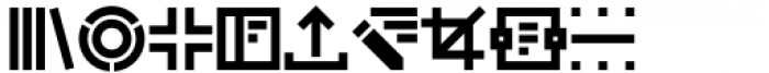 Neue UXUI Icons Black Font LOWERCASE
