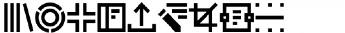Neue UXUI Icons Bold Font LOWERCASE