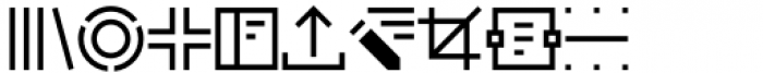 Neue UXUI Icons Regular Font LOWERCASE