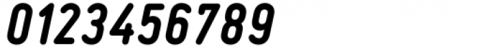 Neue Vektor CNC Bold Italic Font OTHER CHARS