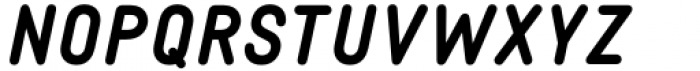 Neue Vektor CNC Bold Italic Font UPPERCASE