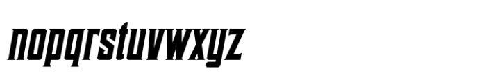 Neue William 506 Italic Font LOWERCASE