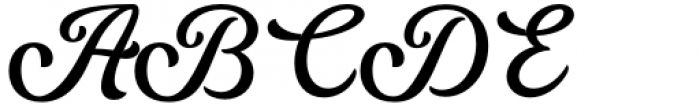 Neue Yokarto Italic Font UPPERCASE