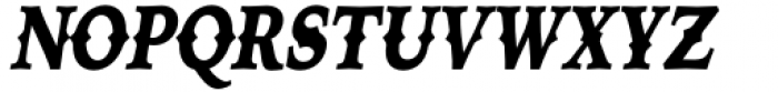 Neue Yokarto Italic Font LOWERCASE