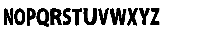 Neuev Juanto  Regular Font UPPERCASE
