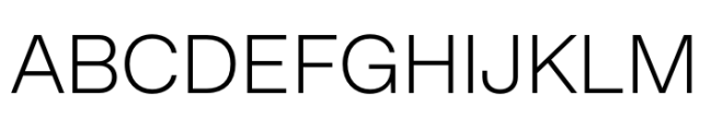 Neufile Grotesk Light Font UPPERCASE