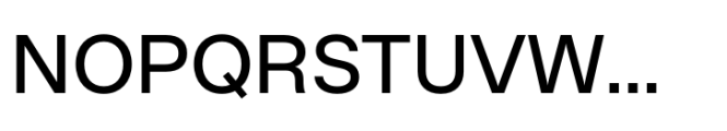 Neufile Grotesk Medium Font UPPERCASE