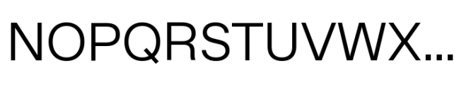Neufile Grotesk Variable Font UPPERCASE