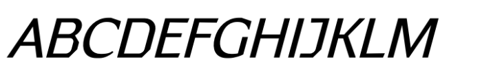 Neuhade Regular Italic Font UPPERCASE