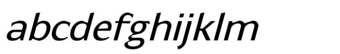 Neuhade Regular Italic FONT