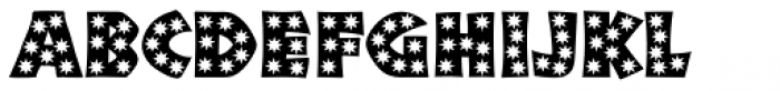 Neuland Star Regular Font LOWERCASE