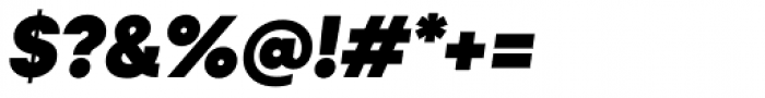 Neulis Alt Black Italic Font OTHER CHARS