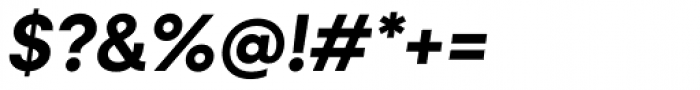 Neulis Alt Semi Bold Italic Font OTHER CHARS