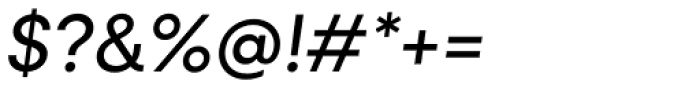 Neulis Italic Font OTHER CHARS
