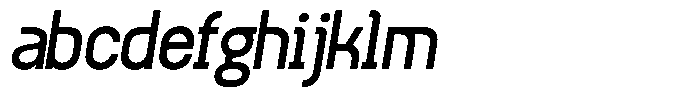 Neultra Oblique FONT