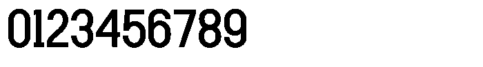 Neultra Regular Font OTHER CHARS
