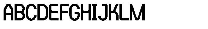 Neultra Regular Font UPPERCASE
