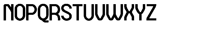 Neultra Regular Font UPPERCASE