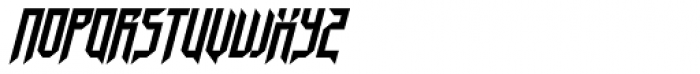 Neuntotter AOE Oblique Font UPPERCASE