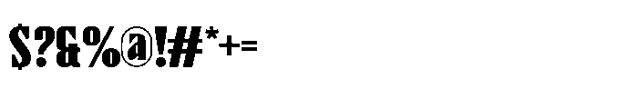 Neura Path Bold Font OTHER CHARS