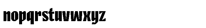 Neura Path Bold Font LOWERCASE