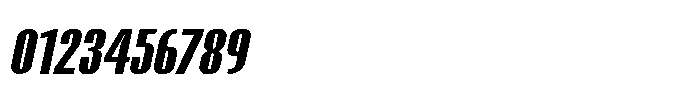 Neura Path Italic Font OTHER CHARS