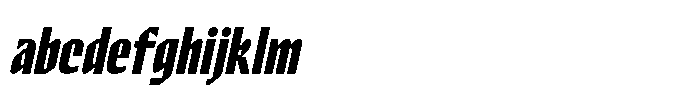 Neura Path Italic FONT
