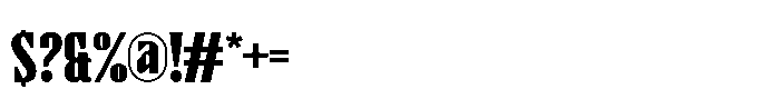 Neura Path Regular Font OTHER CHARS