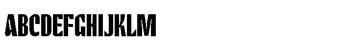 Neura Path Regular Font UPPERCASE