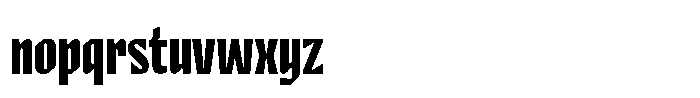 Neura Path Regular Font LOWERCASE