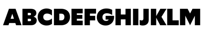 Neurath Black Font UPPERCASE