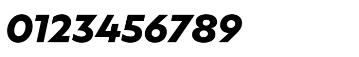 Neurath ExtraBold Italic Font OTHER CHARS