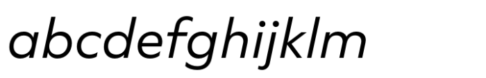 Neurath Regular Italic FONT