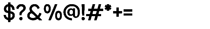 Neuria Font OTHER CHARS