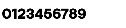 Neurial Arabic Extrabold Font OTHER CHARS